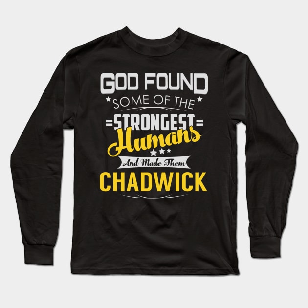 CHADWICK Long Sleeve T-Shirt by Lotusg